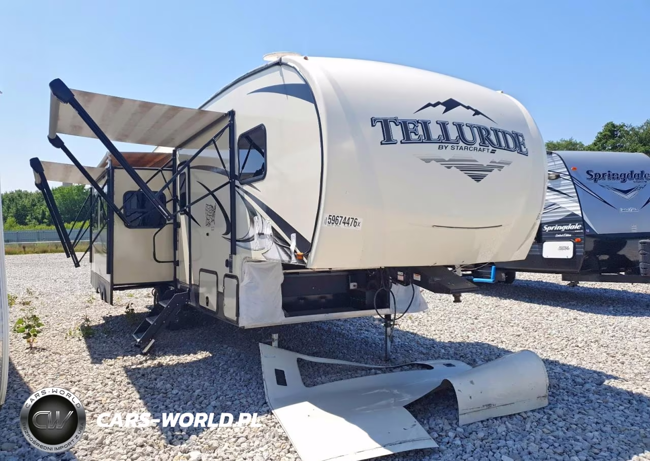 2021 Starcraft Telluride Camper