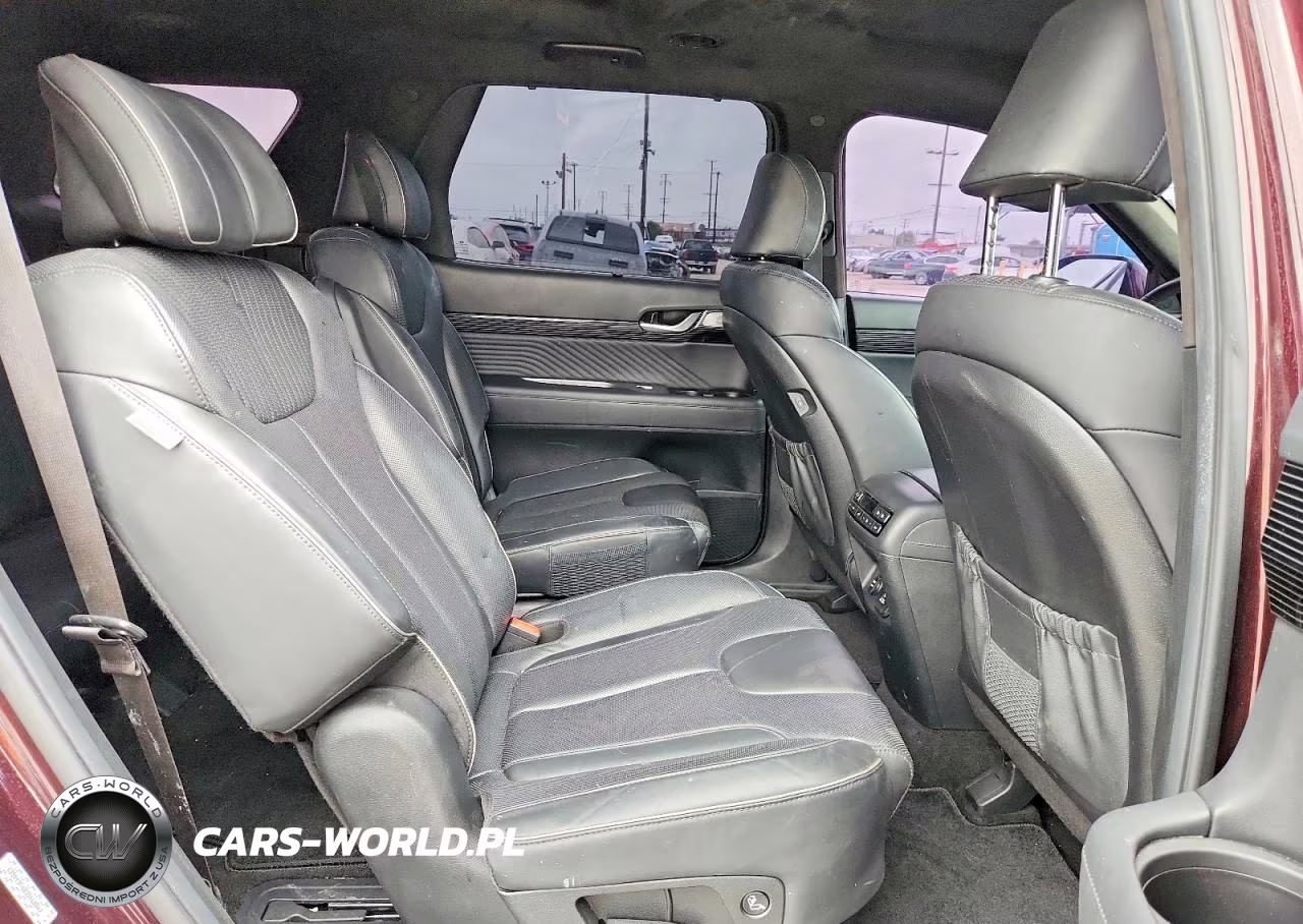 2023 Hyundai Palisade Calligraphy VIN:KM8R74GE8PU644663 - 11
