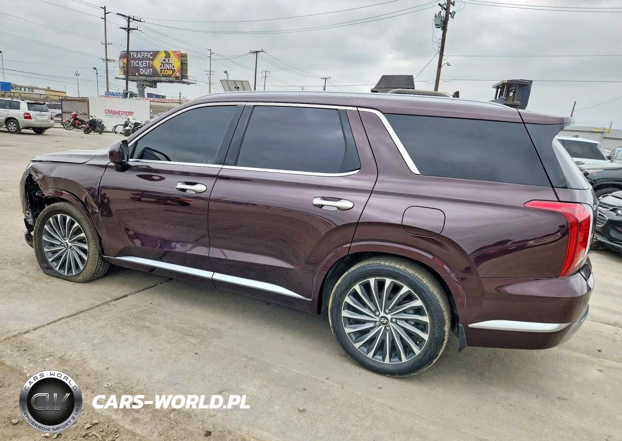 2023 Hyundai Palisade Calligraphy VIN:KM8R74GE8PU644663 - 2
