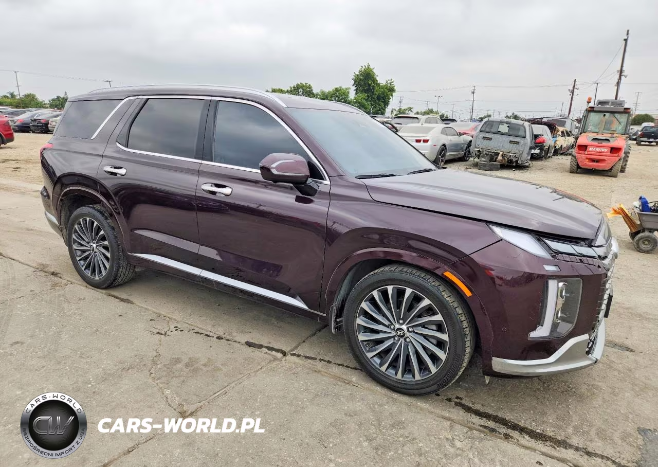 2023 Hyundai Palisade Calligraphy VIN:KM8R74GE8PU644663 - 4