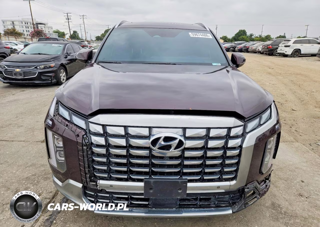 2023 Hyundai Palisade Calligraphy VIN:KM8R74GE8PU644663 - 5