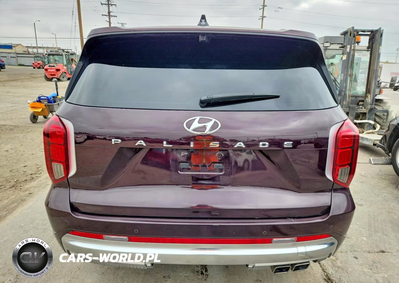 2023 Hyundai Palisade Calligraphy VIN:KM8R74GE8PU644663 - 6