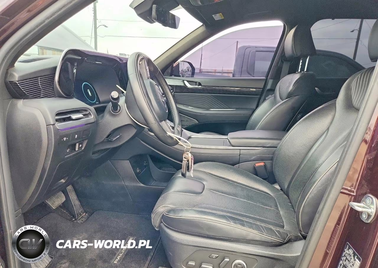 2023 Hyundai Palisade Calligraphy VIN:KM8R74GE8PU644663 - 7