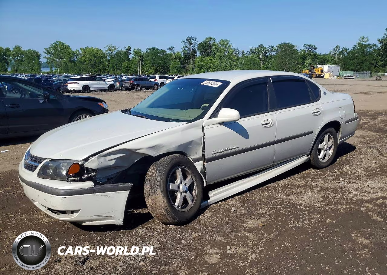 2003 Chevrolet Impala Ls