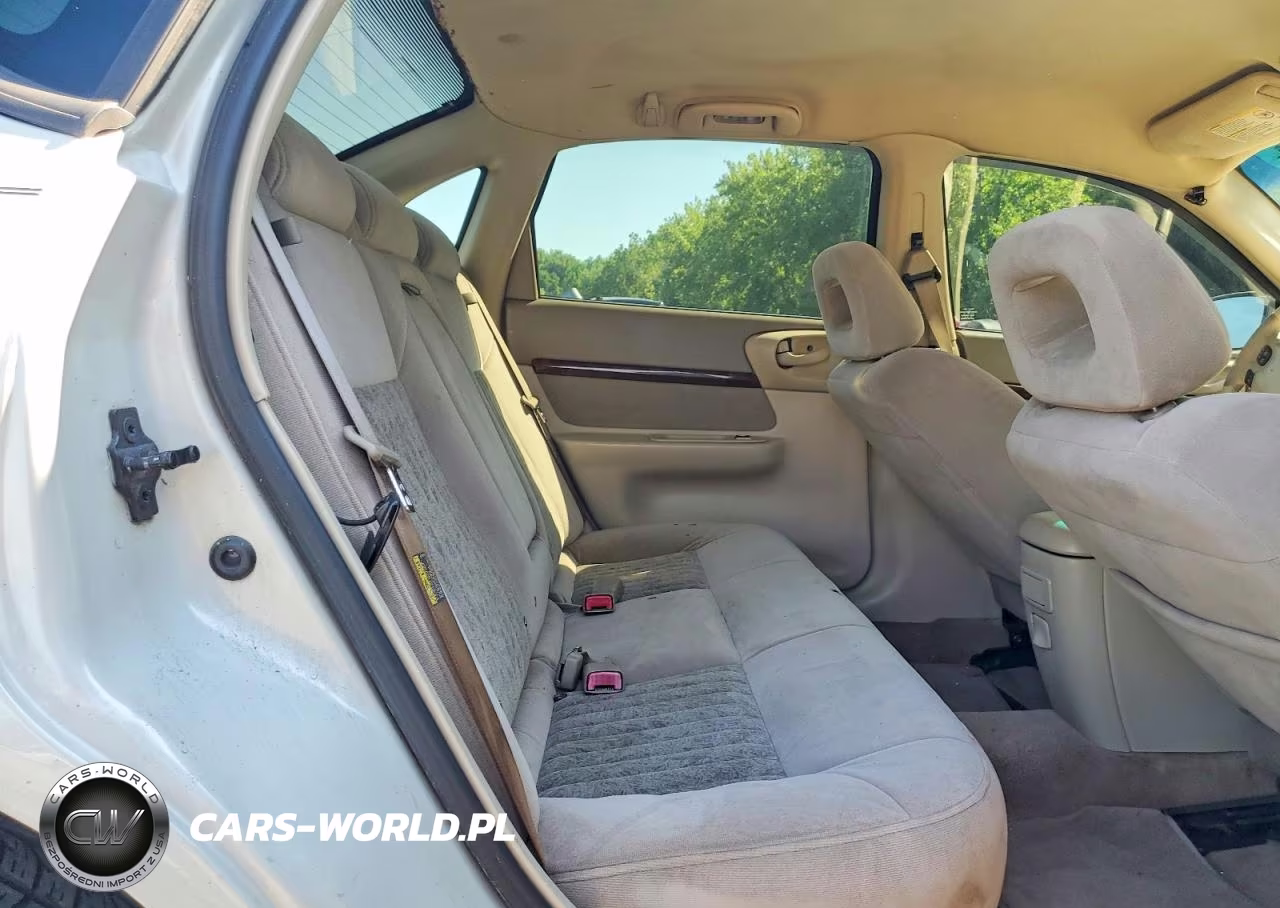 2003 Chevrolet Impala Ls VIN:2G1WH52K939183352 - 10