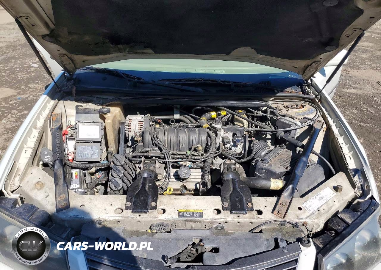 2003 Chevrolet Impala Ls VIN:2G1WH52K939183352 - 11