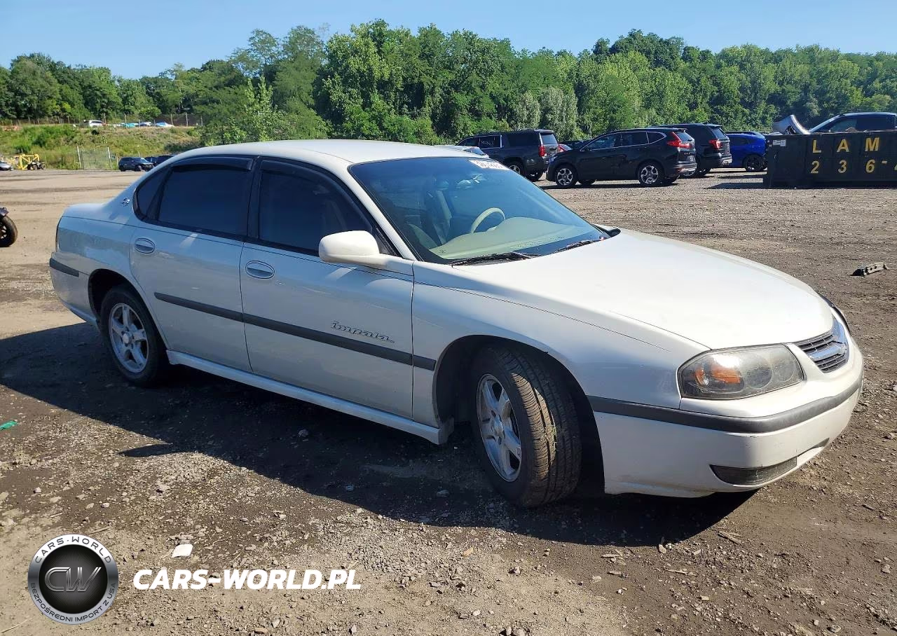 2003 Chevrolet Impala Ls VIN:2G1WH52K939183352 - 4