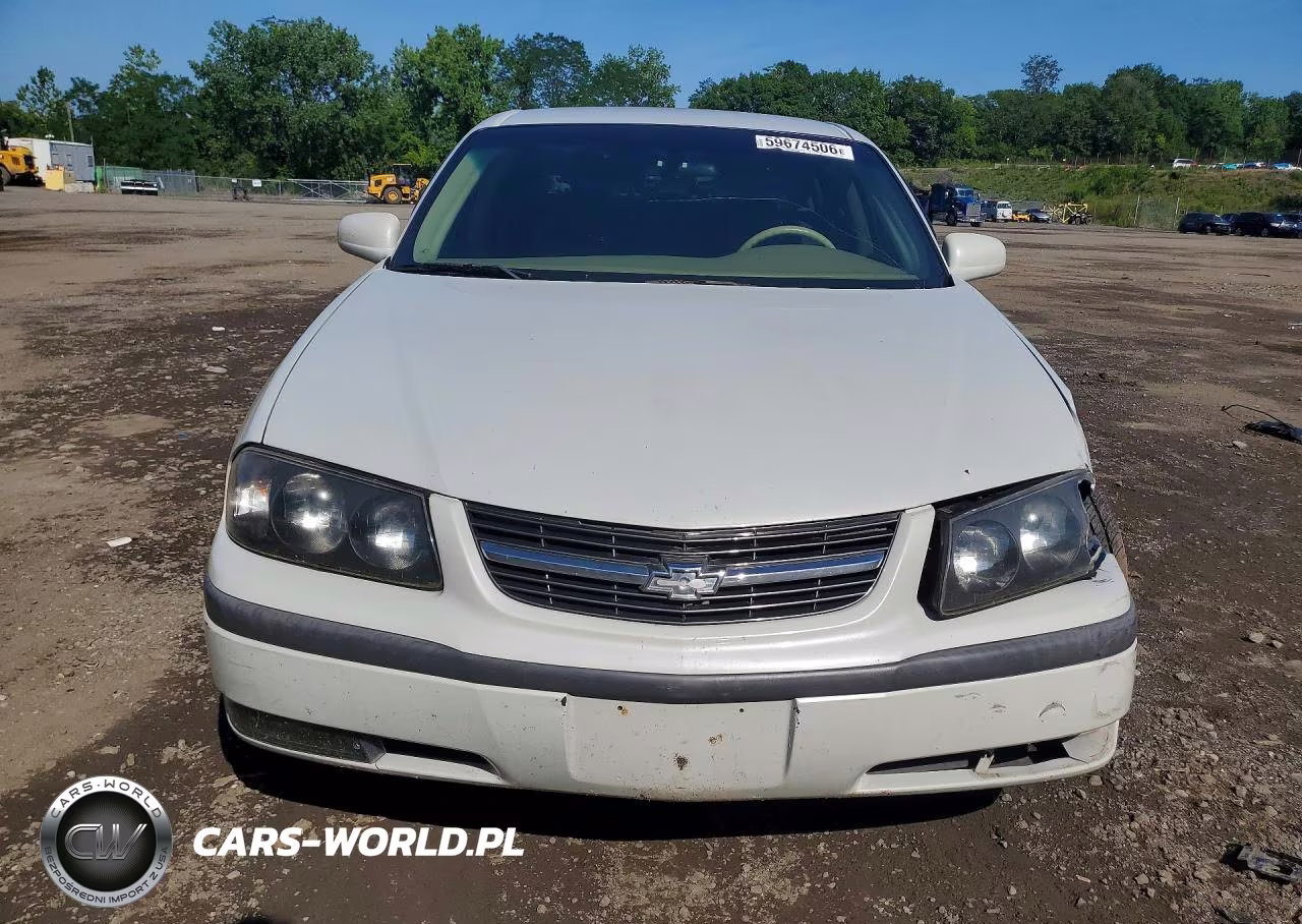 2003 Chevrolet Impala Ls VIN:2G1WH52K939183352 - 5