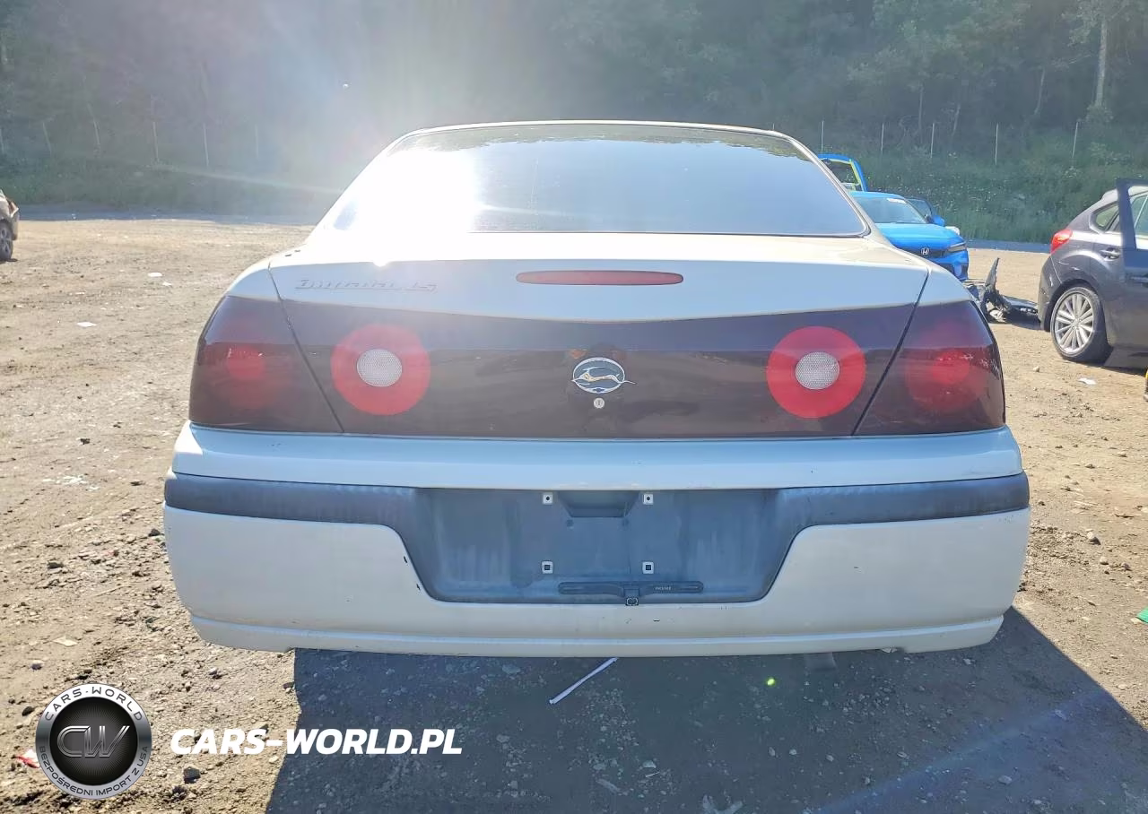 2003 Chevrolet Impala Ls VIN:2G1WH52K939183352 - 6