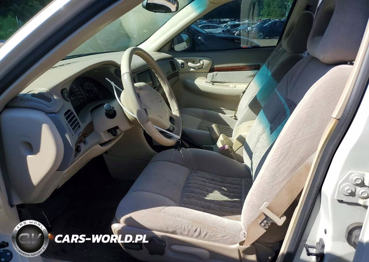 2003 Chevrolet Impala Ls VIN:2G1WH52K939183352 - 7
