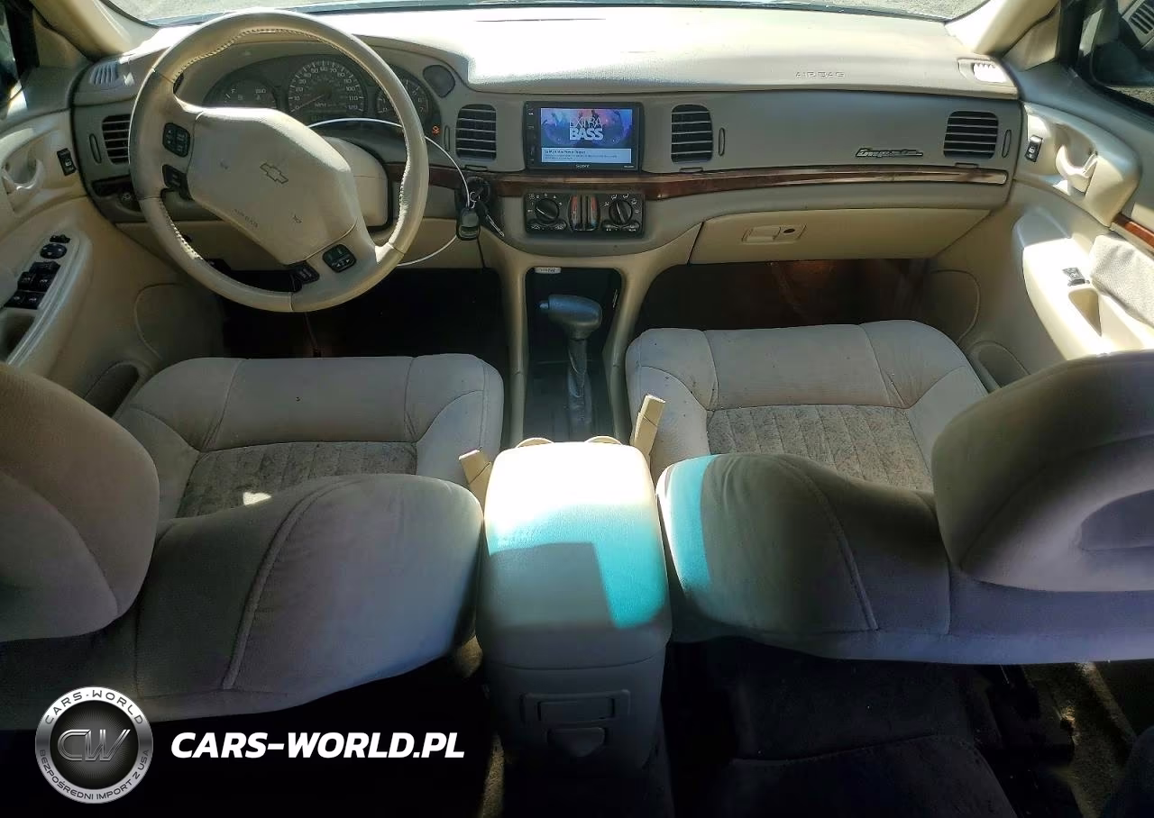 2003 Chevrolet Impala Ls VIN:2G1WH52K939183352 - 8