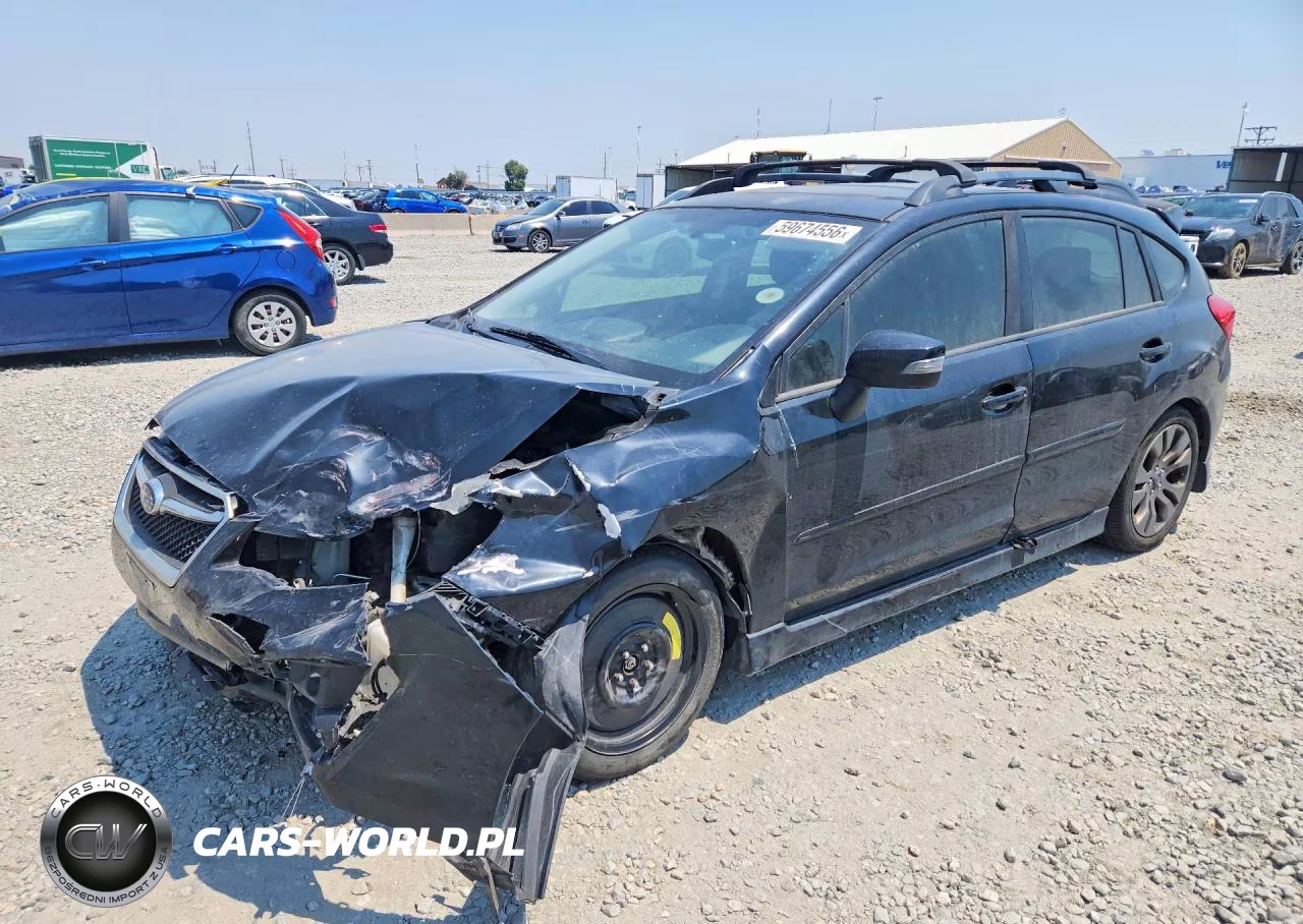 2016 Subaru Impreza Sport