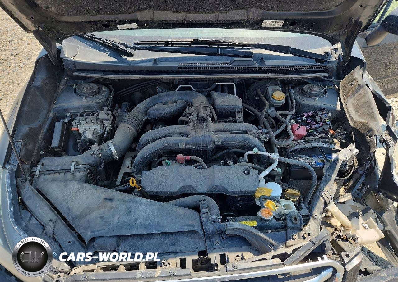 2016 Subaru Impreza Sport VIN:JF1GPAS68G8237984 - 11