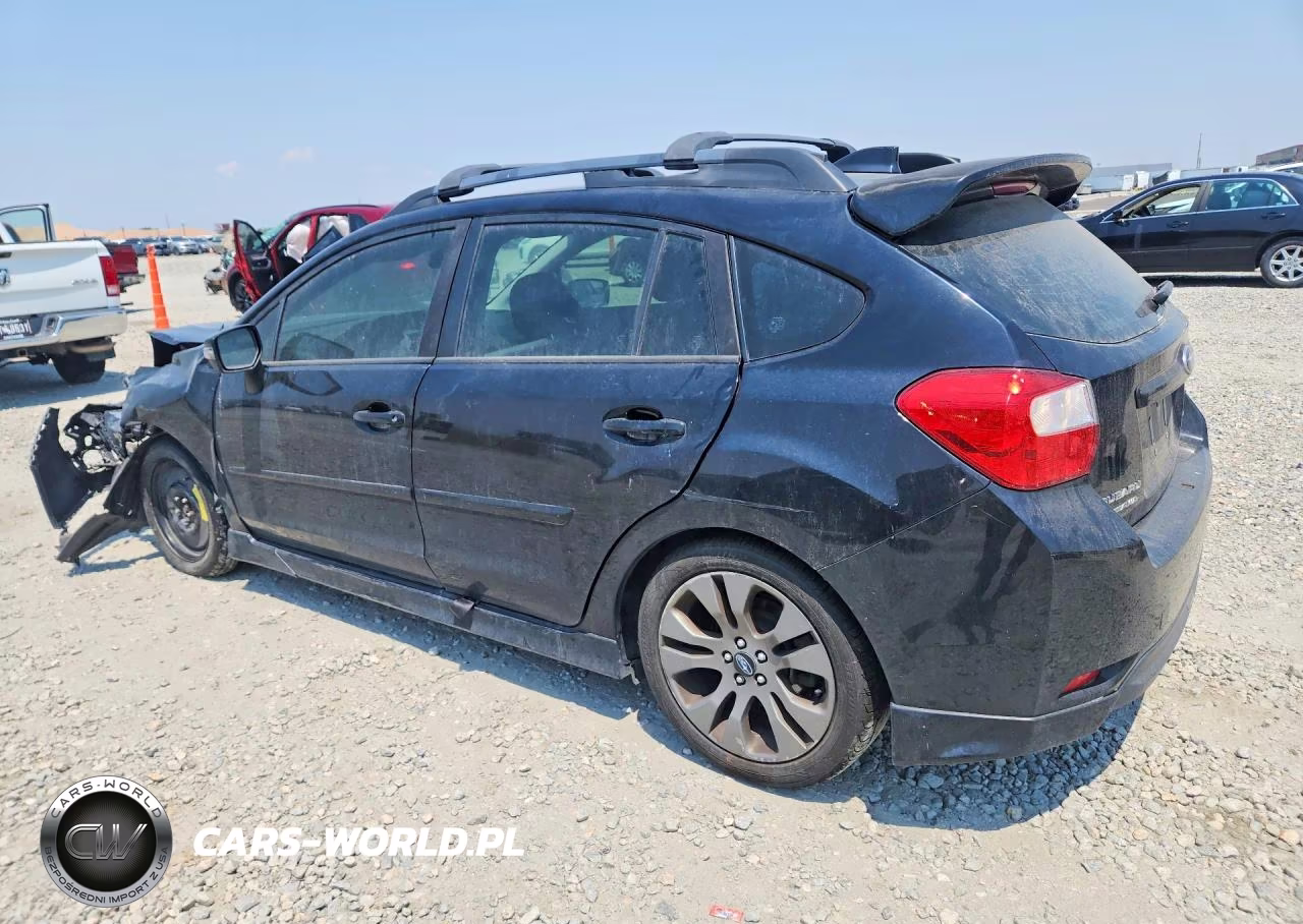 2016 Subaru Impreza Sport VIN:JF1GPAS68G8237984 - 2