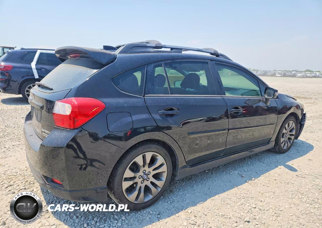 2016 Subaru Impreza Sport VIN:JF1GPAS68G8237984 - 3