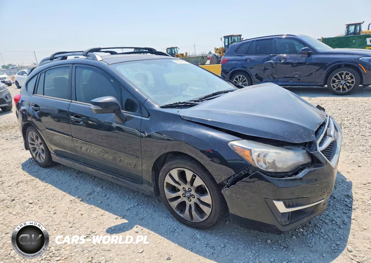 2016 Subaru Impreza Sport VIN:JF1GPAS68G8237984 - 4