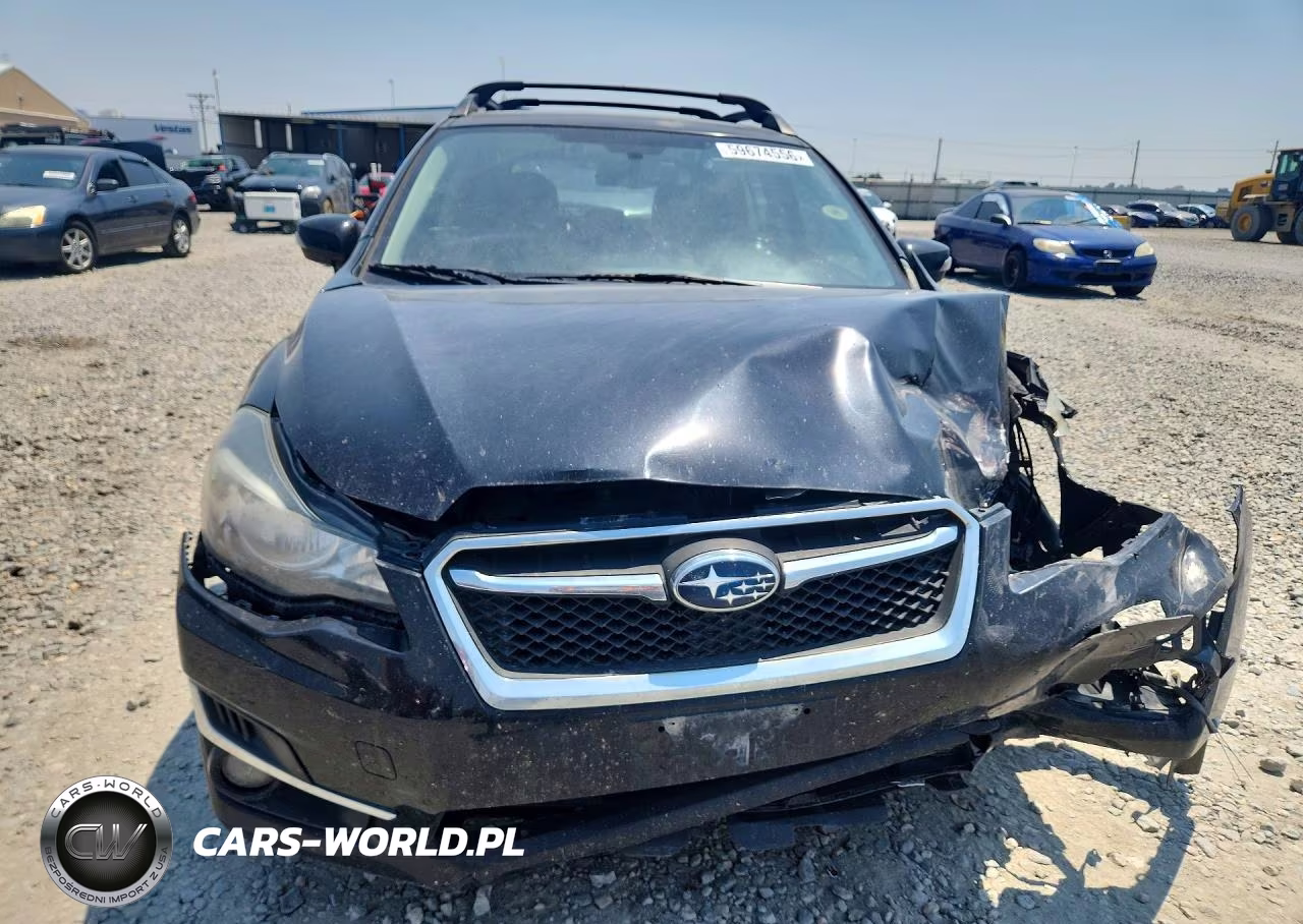 2016 Subaru Impreza Sport VIN:JF1GPAS68G8237984 - 5