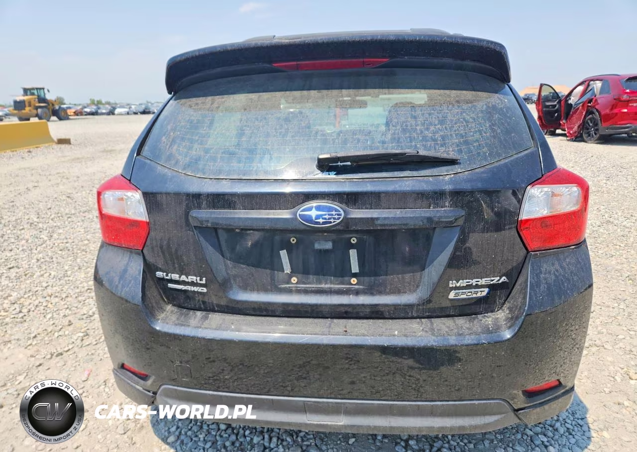 2016 Subaru Impreza Sport VIN:JF1GPAS68G8237984 - 6