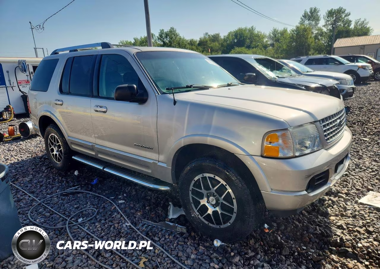 2005 Ford Explorer Limited VIN:1FMDU75W25ZA24441 - 4