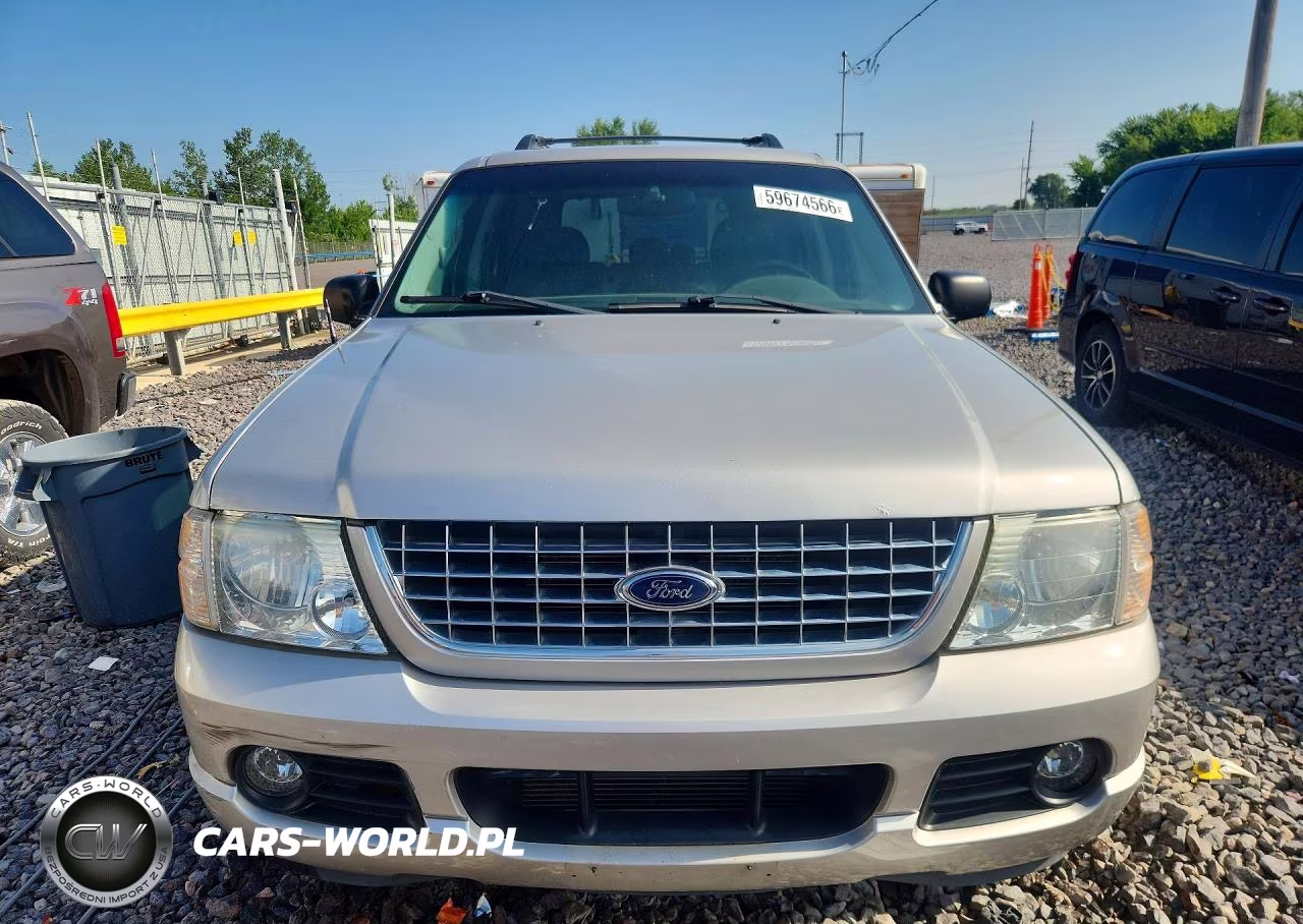 2005 Ford Explorer Limited VIN:1FMDU75W25ZA24441 - 5