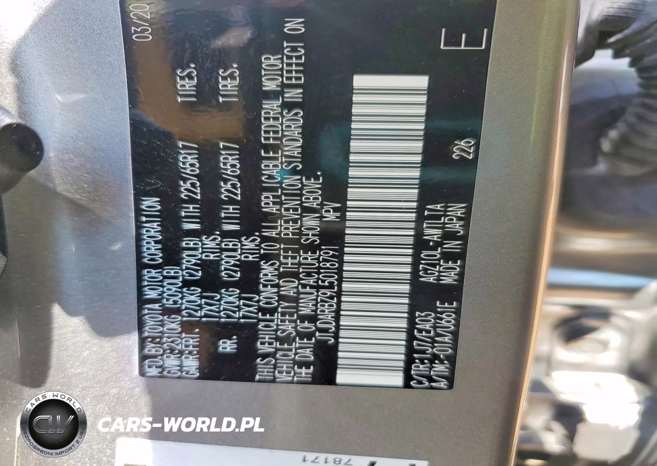 2020 Lexus Nx 300 VIN:JTJDARBZ9L5018791 - 12