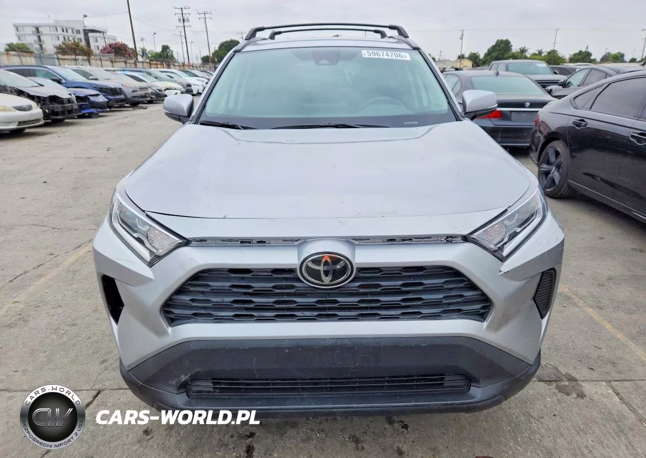 2025 Toyota Rav4 Xle VIN:2T3W1RFV1SW438006 - 5