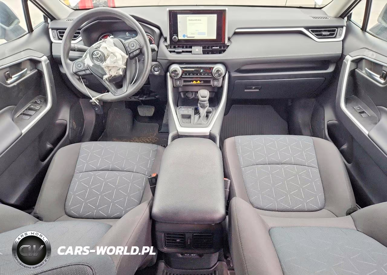 2025 Toyota Rav4 Xle VIN:2T3W1RFV1SW438006 - 8