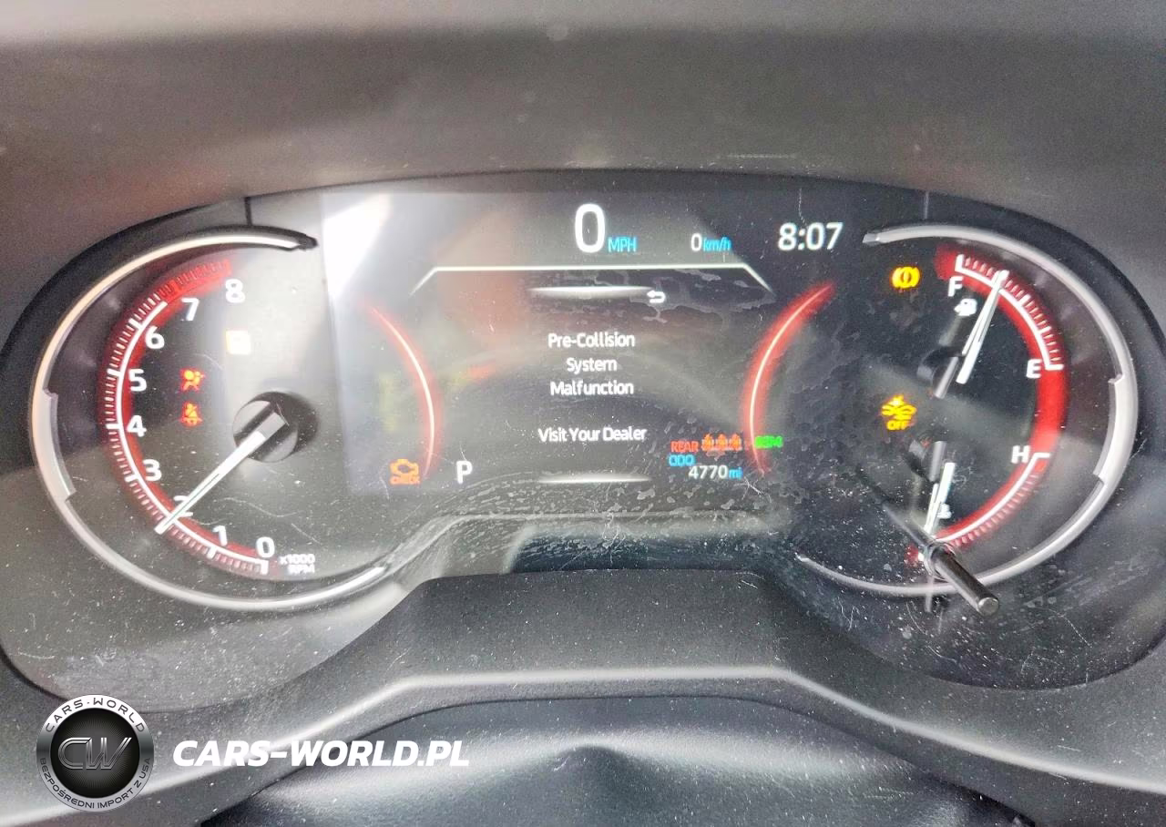2025 Toyota Rav4 Xle VIN:2T3W1RFV1SW438006 - 9