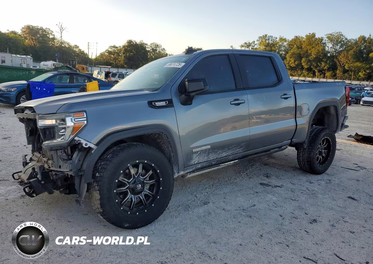 2021 GMC Sierra K1500 Elevation – zdjęcie 1 z 12