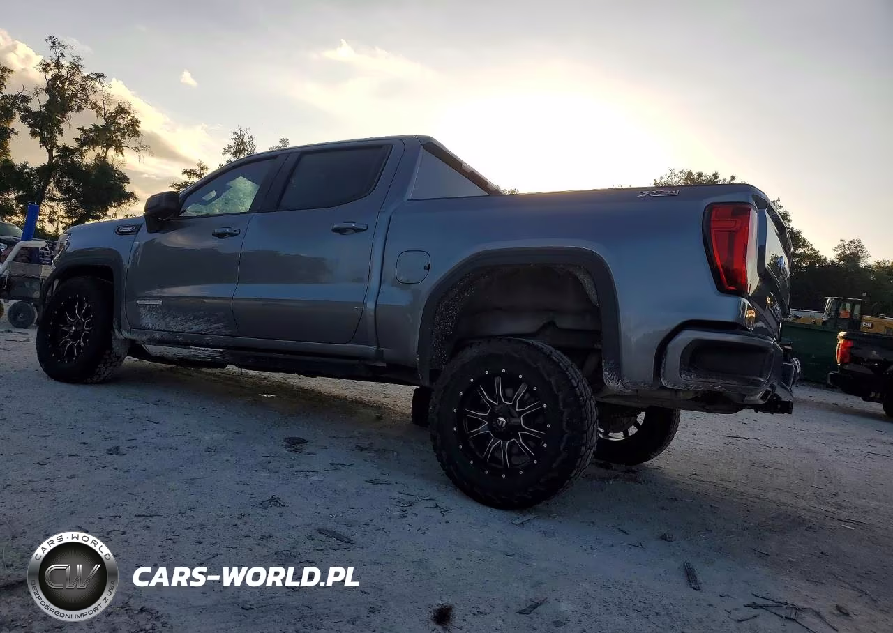 2021 GMC Sierra K1500 Elevation VIN:3GTU9CET5MG365335 - 2