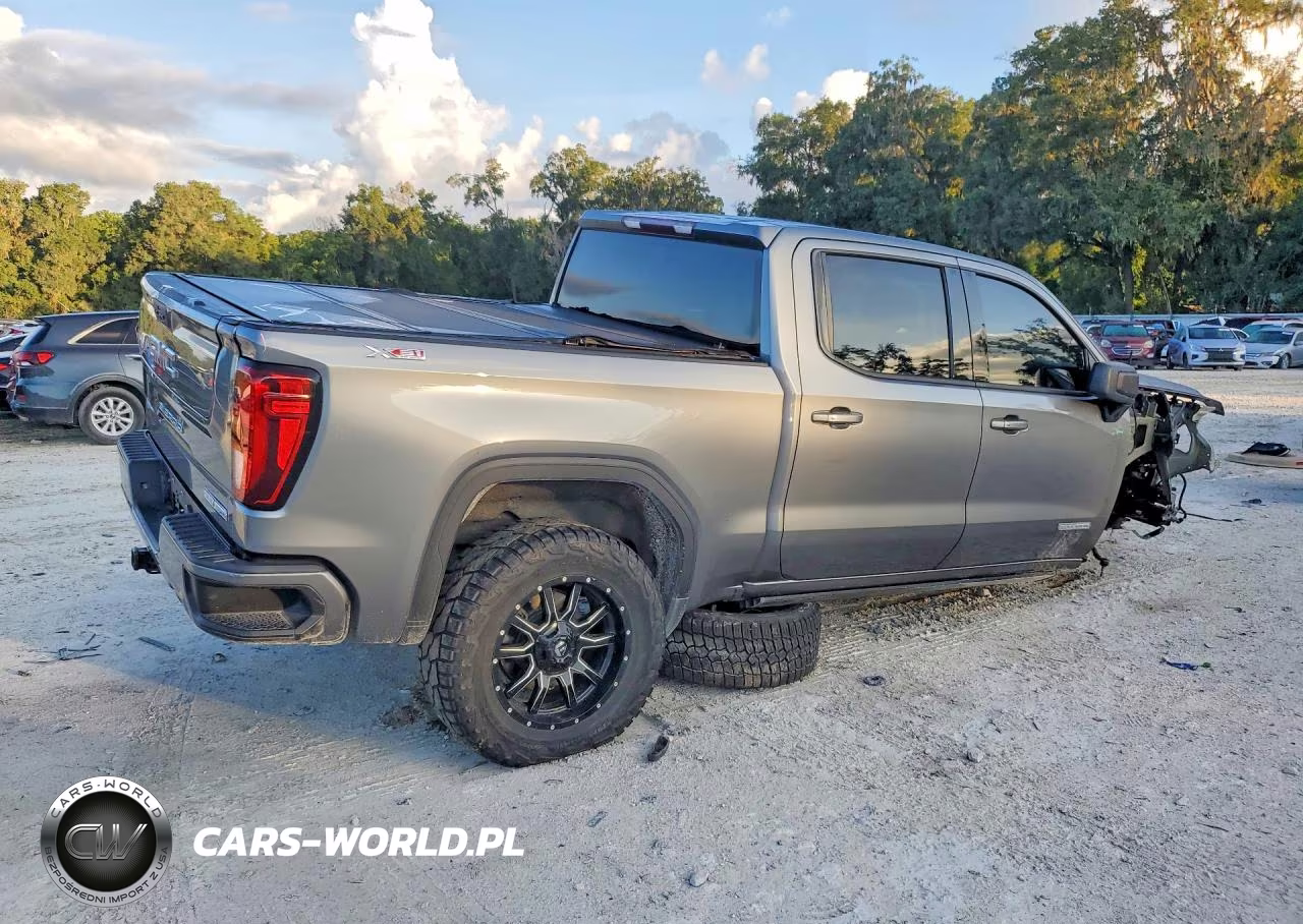 2021 GMC Sierra K1500 Elevation VIN:3GTU9CET5MG365335 - 3