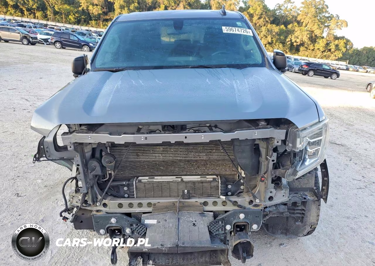 2021 GMC Sierra K1500 Elevation VIN:3GTU9CET5MG365335 - 5