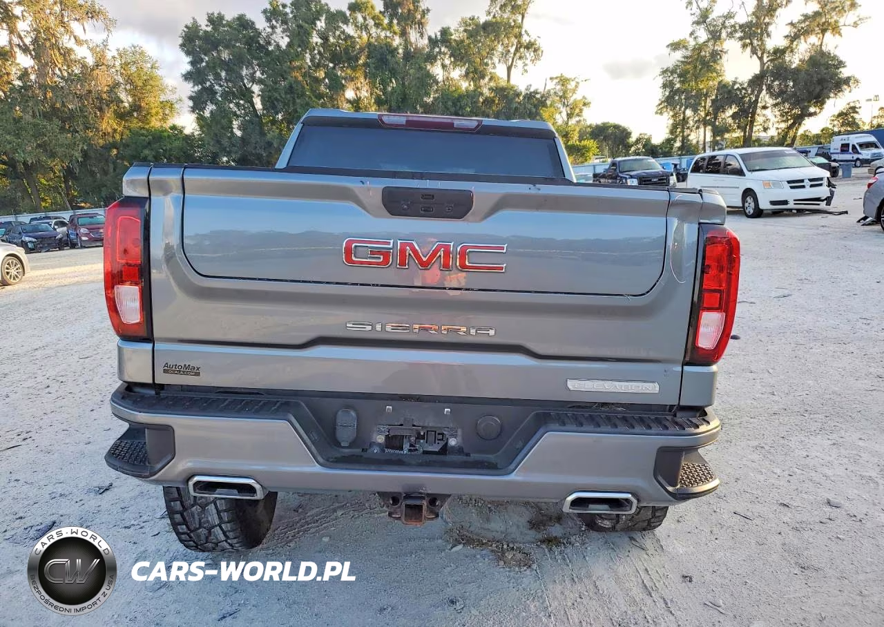 2021 GMC Sierra K1500 Elevation VIN:3GTU9CET5MG365335 - 6