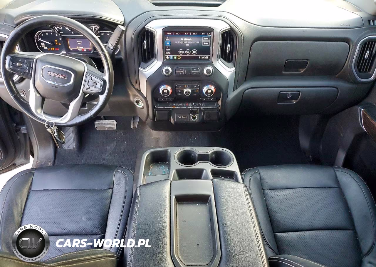 2021 GMC Sierra K1500 Elevation VIN:3GTU9CET5MG365335 - 8