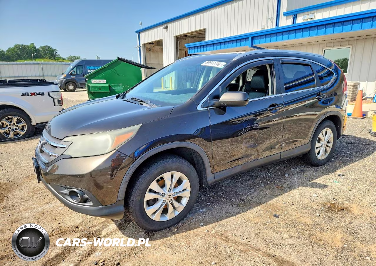 2013 Honda Cr-V Exl – zdjęcie 1 z 13
