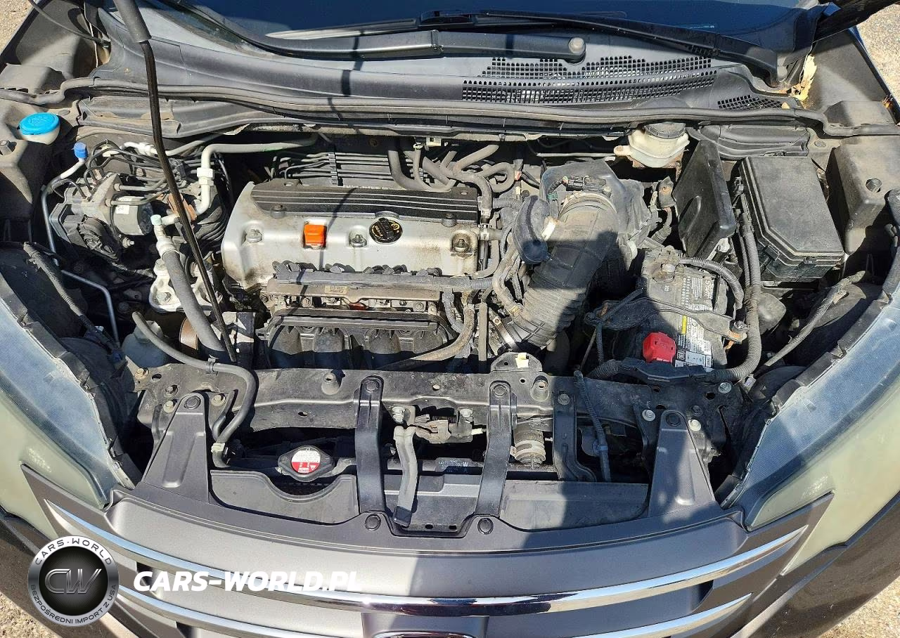 2013 Honda Cr-V Exl VIN:5J6RM4H7XDL030996 - 12