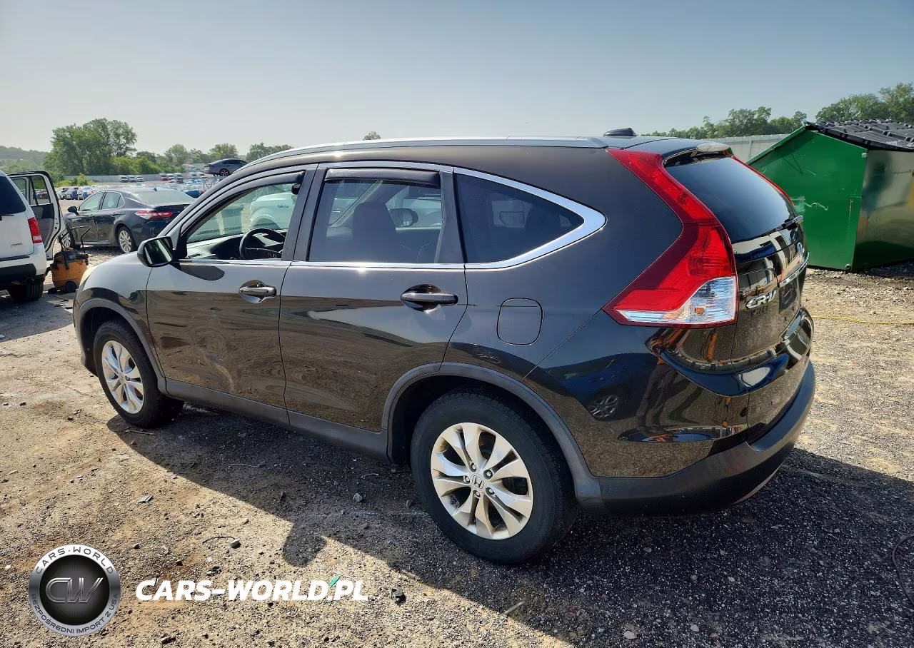 2013 Honda Cr-V Exl VIN:5J6RM4H7XDL030996 - 2