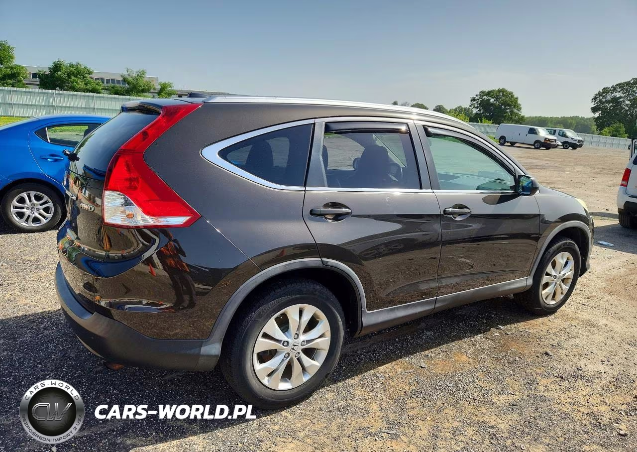 2013 Honda Cr-V Exl VIN:5J6RM4H7XDL030996 - 3