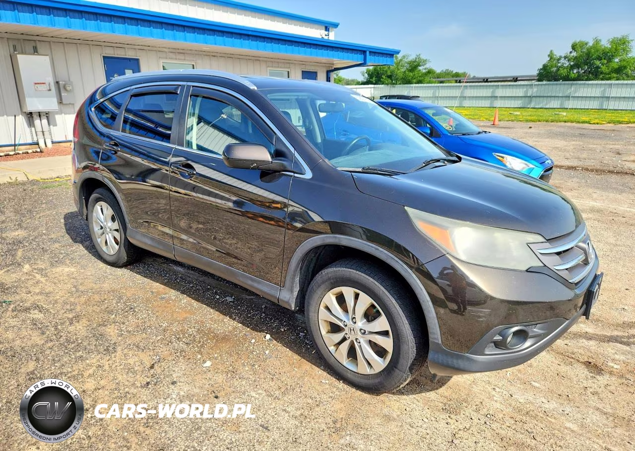 2013 Honda Cr-V Exl VIN:5J6RM4H7XDL030996 - 4