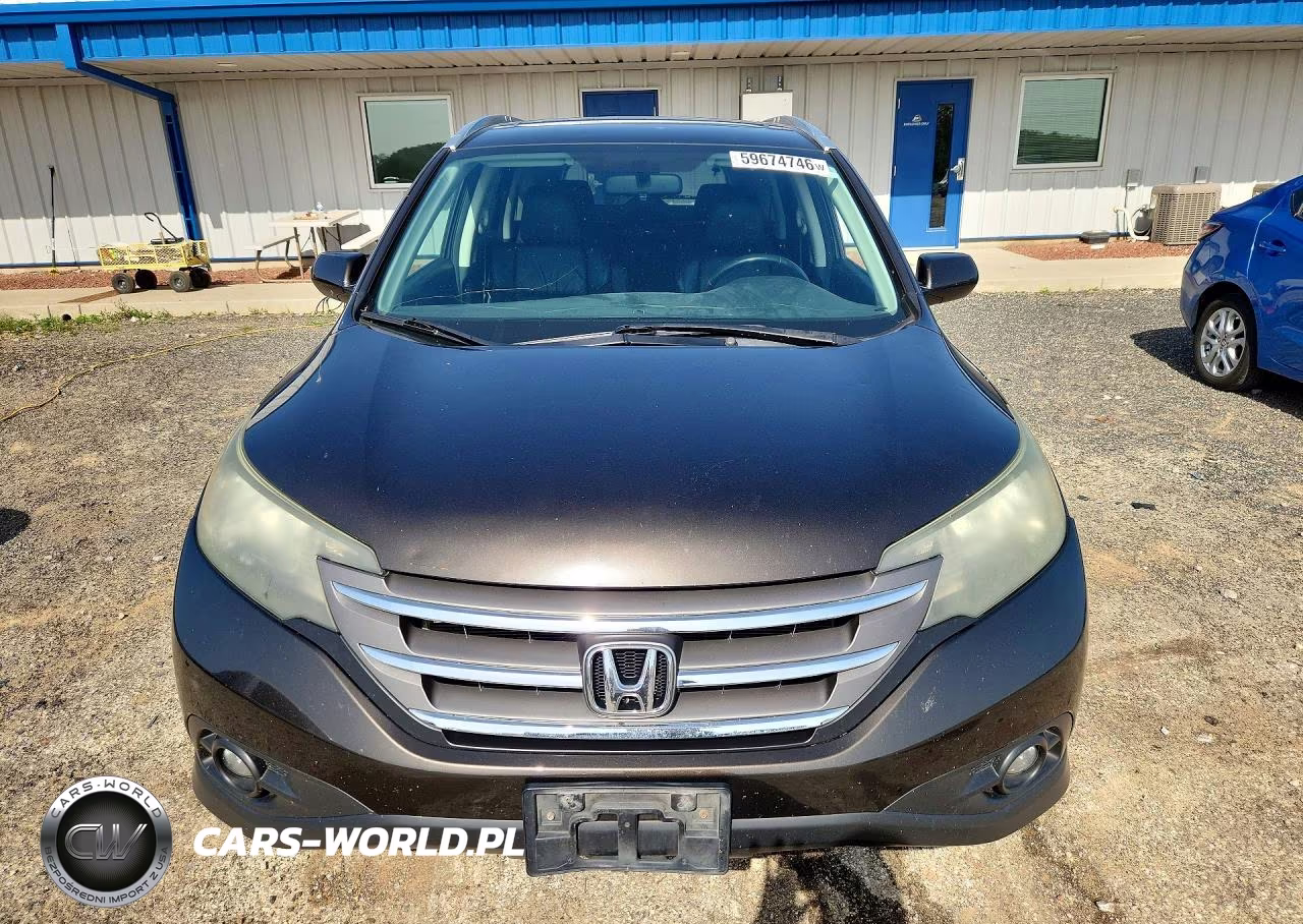 2013 Honda Cr-V Exl VIN:5J6RM4H7XDL030996 - 5
