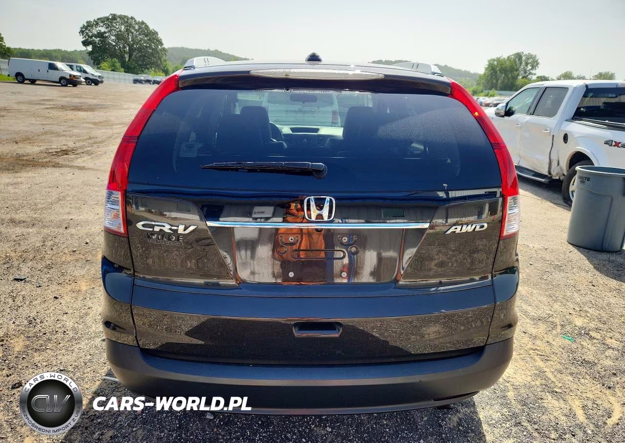 2013 Honda Cr-V Exl VIN:5J6RM4H7XDL030996 - 6
