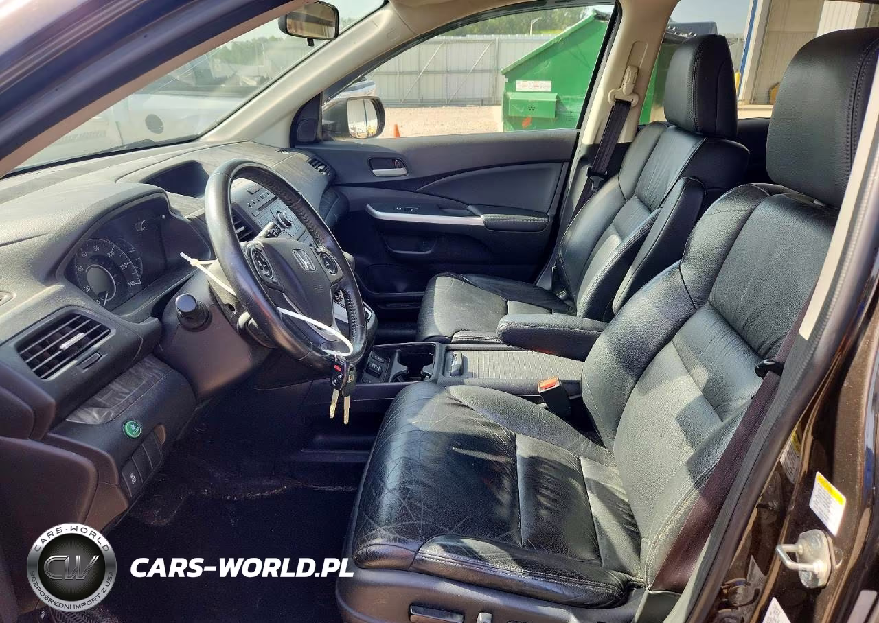 2013 Honda Cr-V Exl VIN:5J6RM4H7XDL030996 - 7