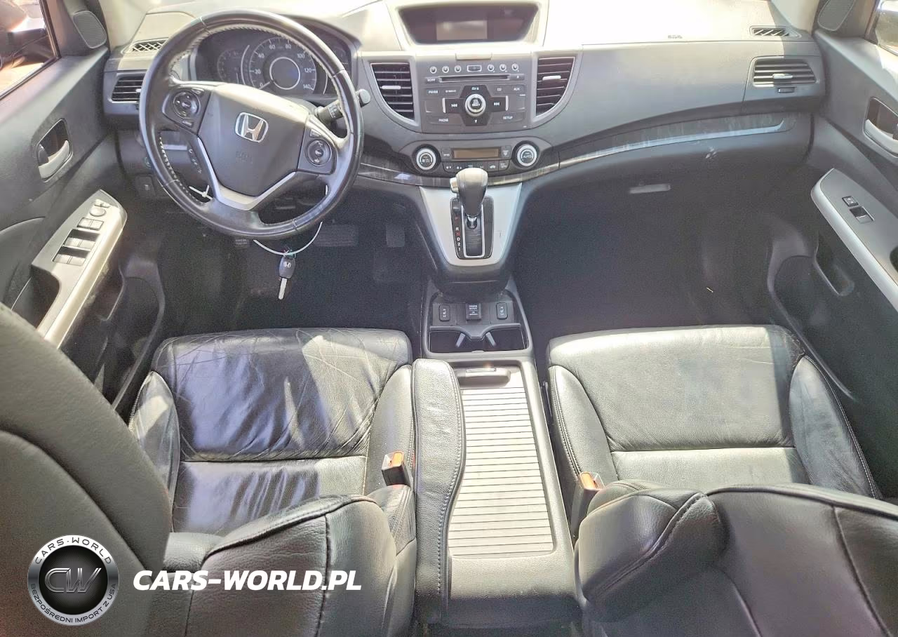 2013 Honda Cr-V Exl VIN:5J6RM4H7XDL030996 - 8