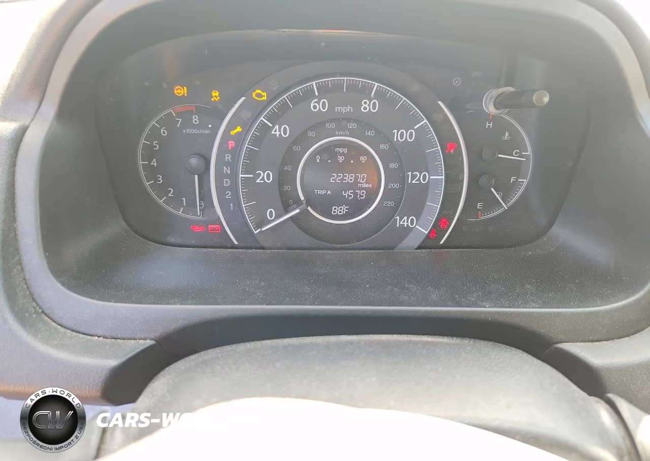 2013 Honda Cr-V Exl VIN:5J6RM4H7XDL030996 - 9