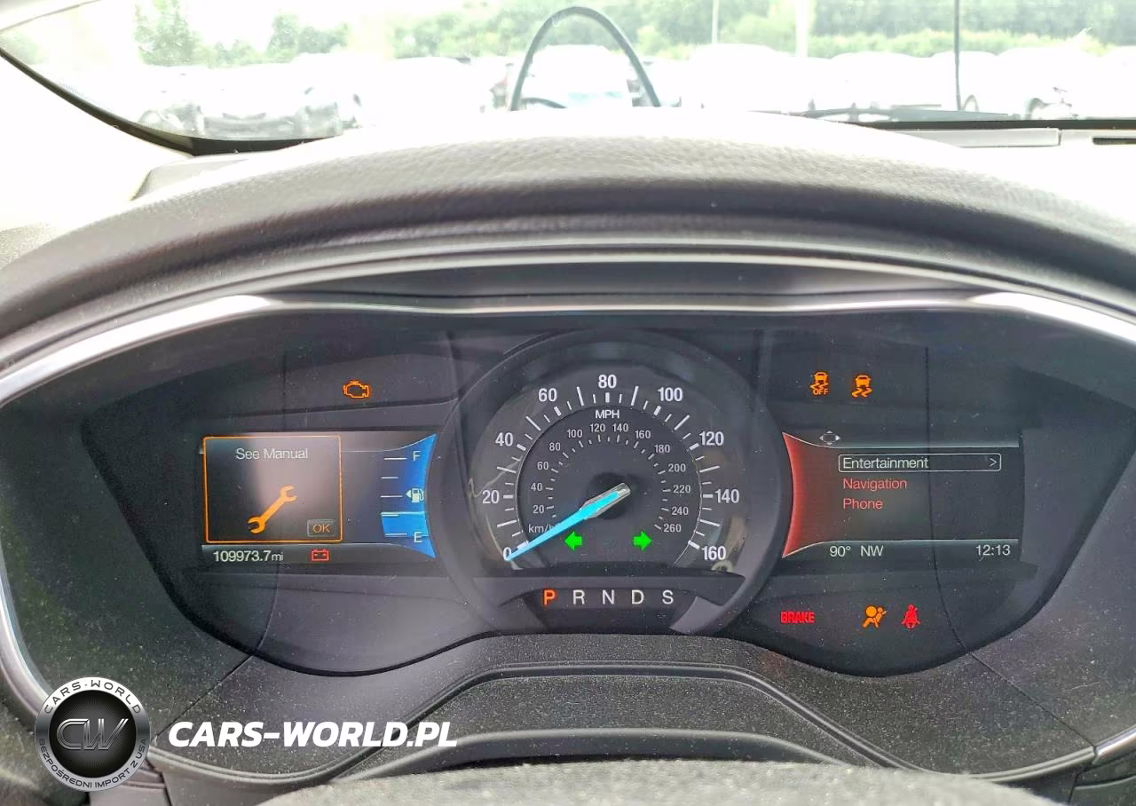 2020 Ford Fusion Titanium VIN:3FA6P0K99LR257587 - 9