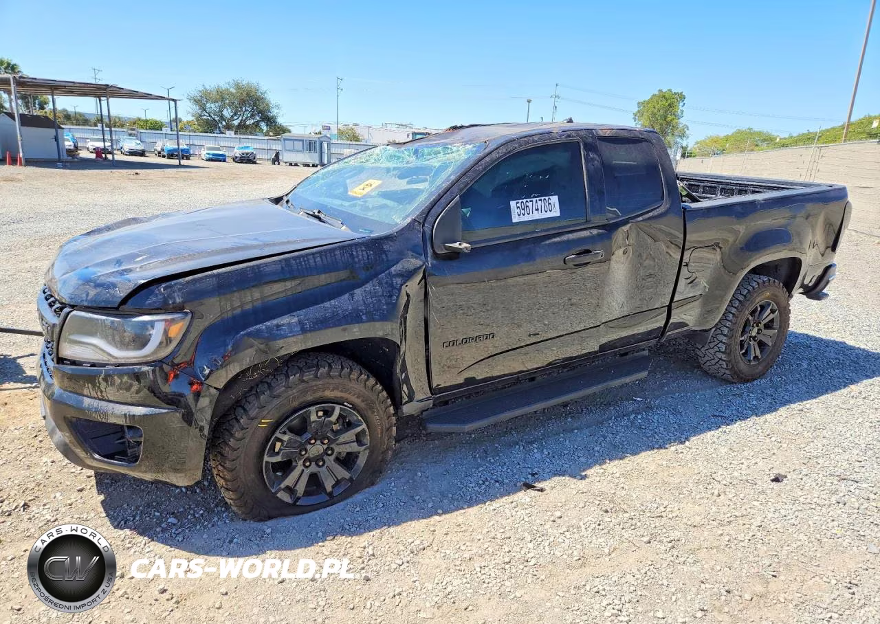 2016 Chevrolet Colorado