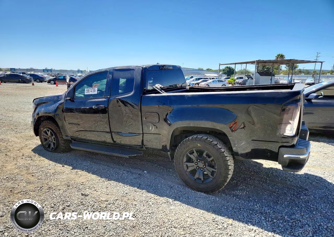 2016 Chevrolet Colorado VIN:1GCHSAEA5G1138349 - 2