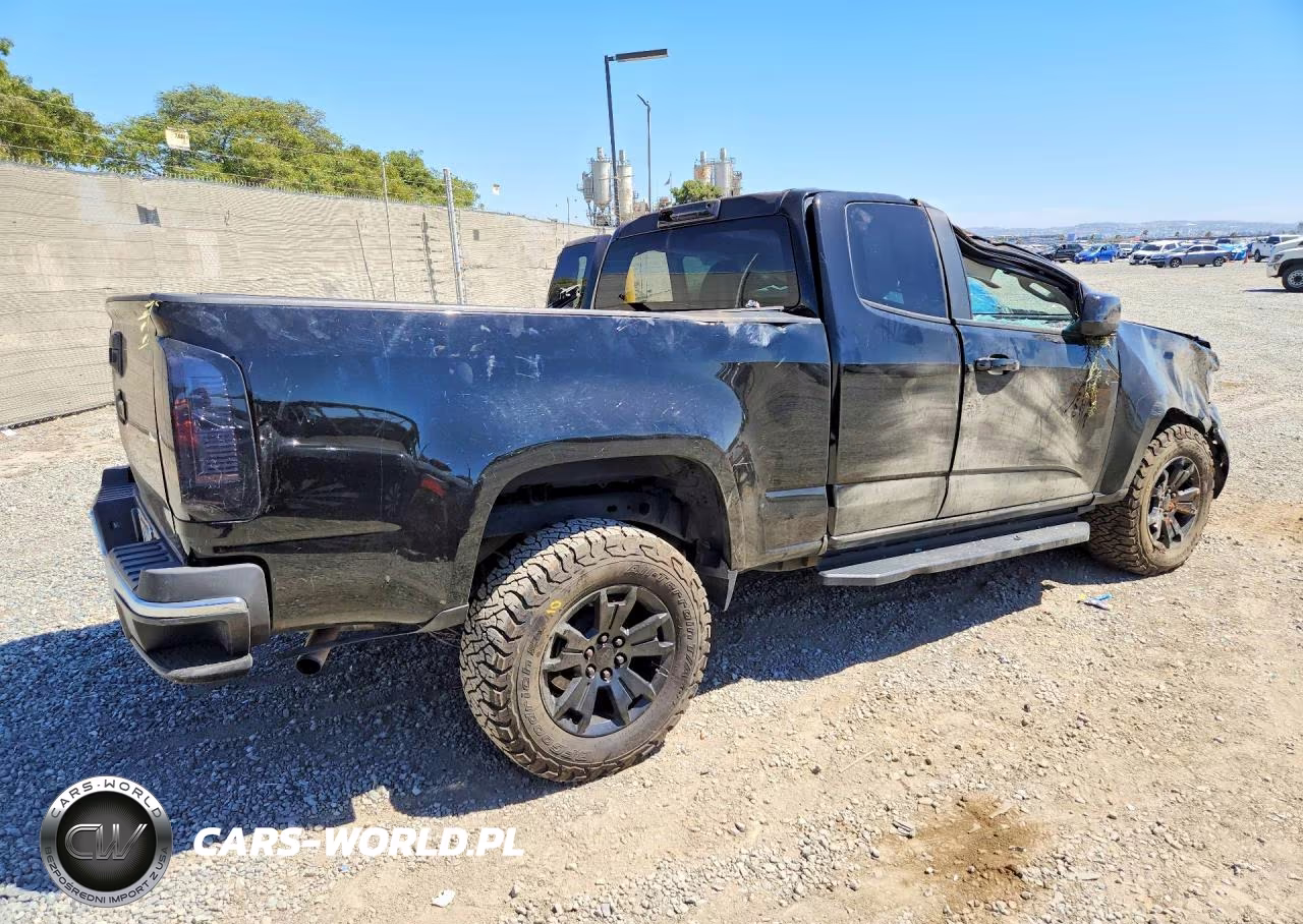 2016 Chevrolet Colorado VIN:1GCHSAEA5G1138349 - 3