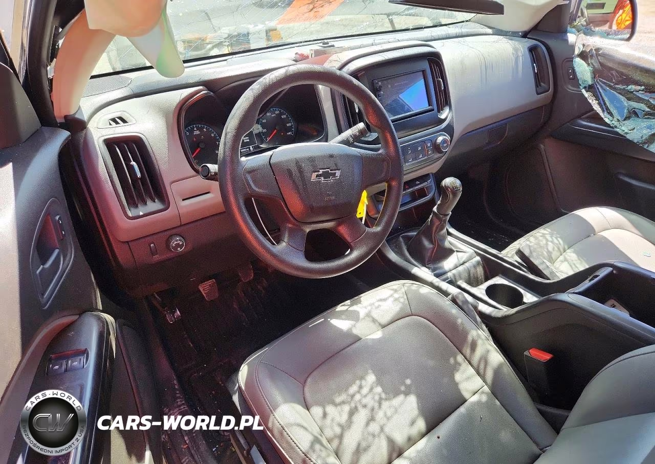 2016 Chevrolet Colorado VIN:1GCHSAEA5G1138349 - 8