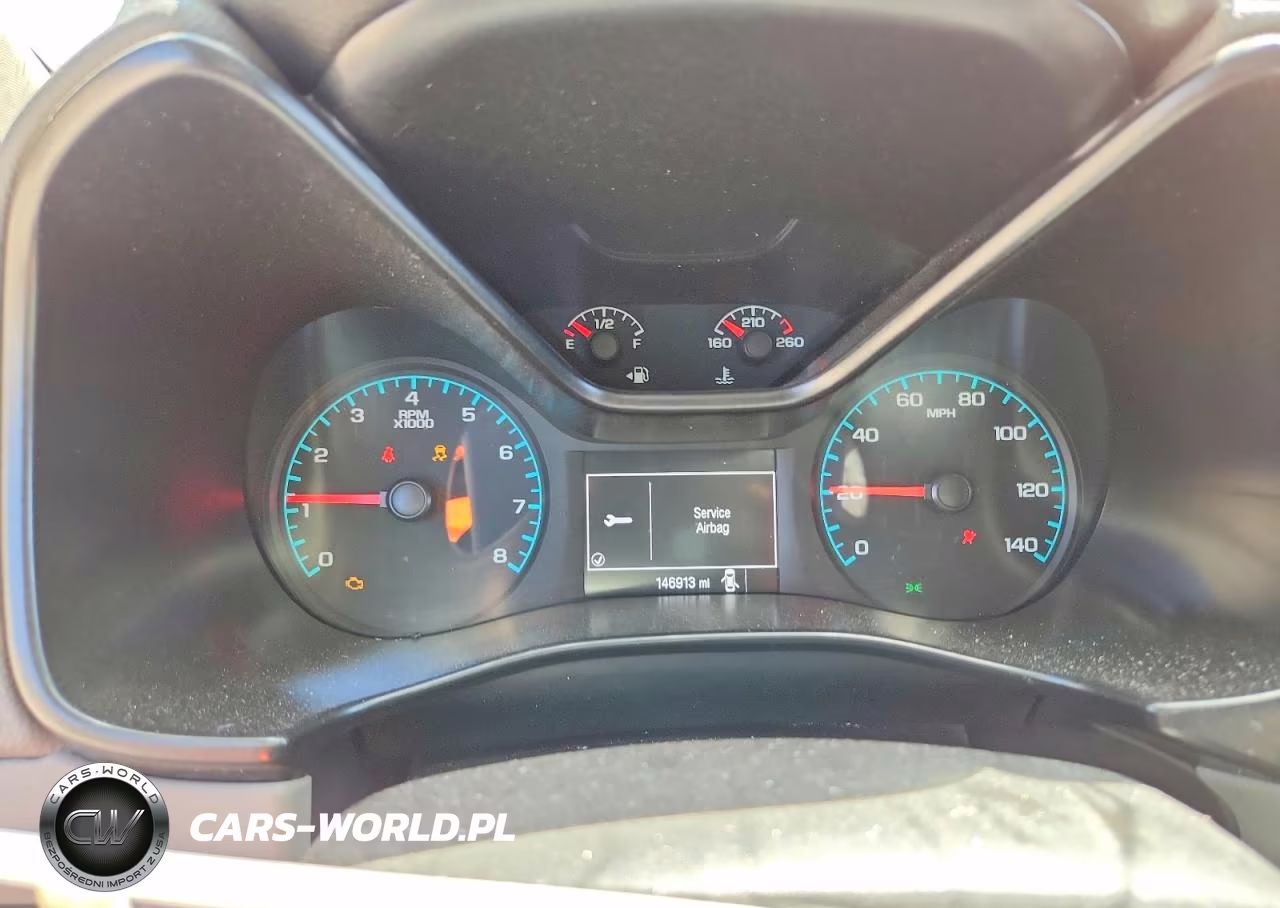 2016 Chevrolet Colorado VIN:1GCHSAEA5G1138349 - 9